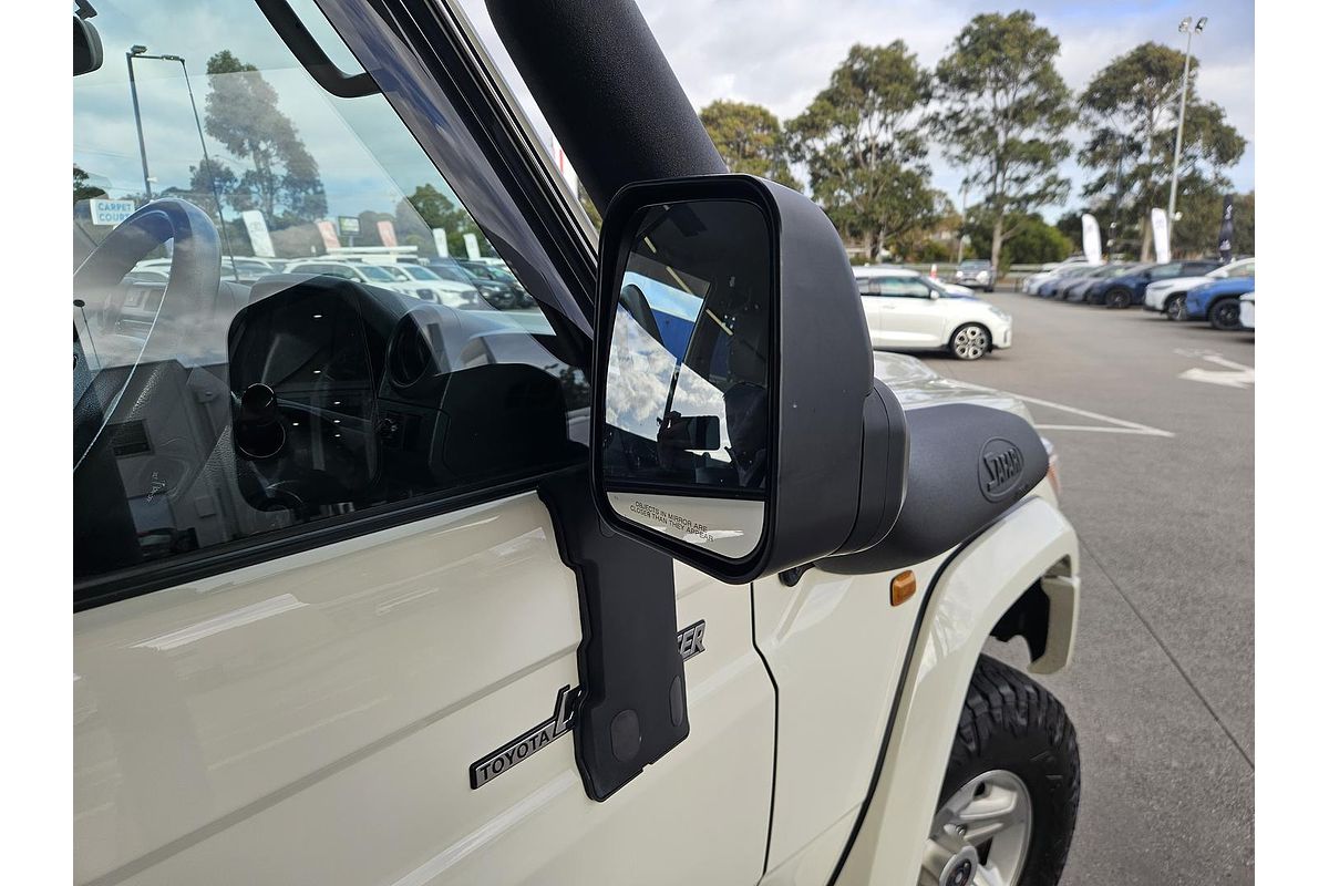 2022 Toyota Landcruiser GXL VDJ76R