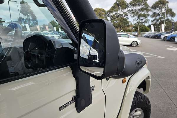 2022 Toyota Landcruiser GXL VDJ76R