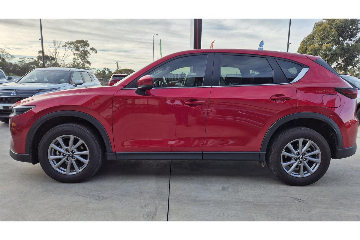 2023 Mazda CX-5 G25 Maxx Sport KF Series