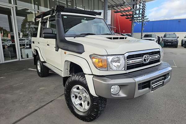 2022 Toyota Landcruiser GXL VDJ76R