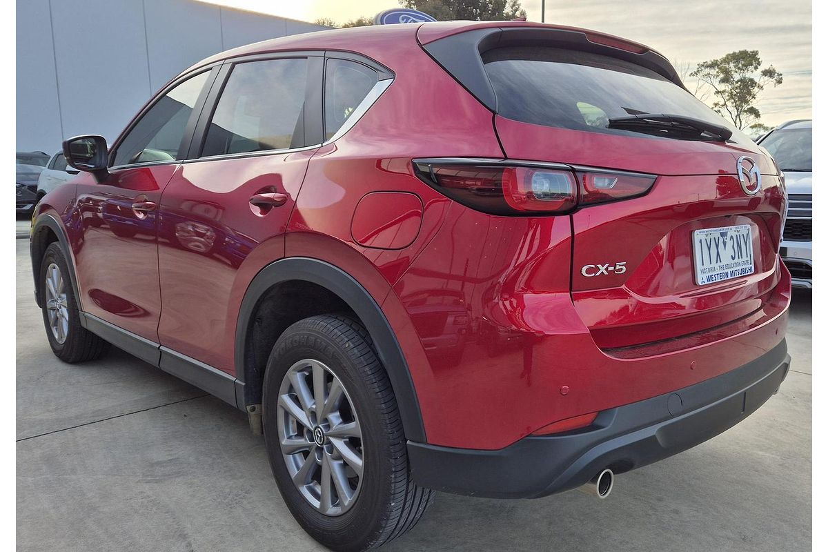 2023 Mazda CX-5 G25 Maxx Sport KF Series