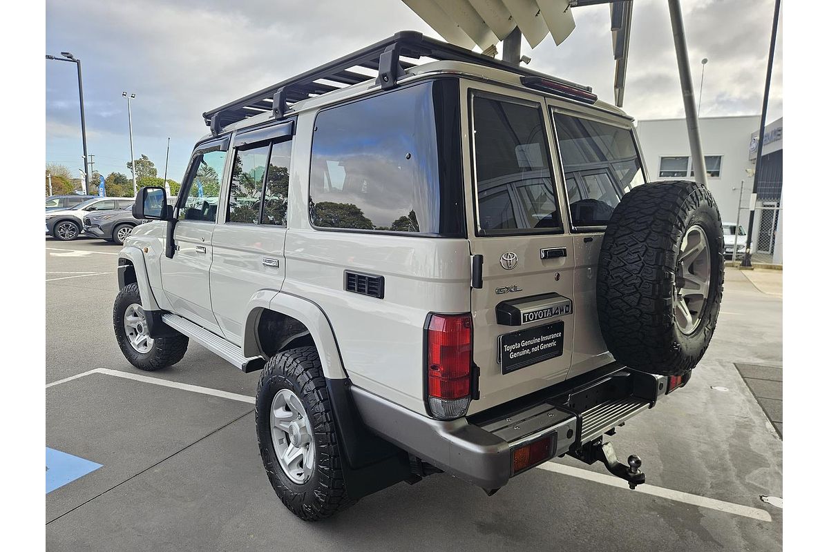 2022 Toyota Landcruiser GXL VDJ76R