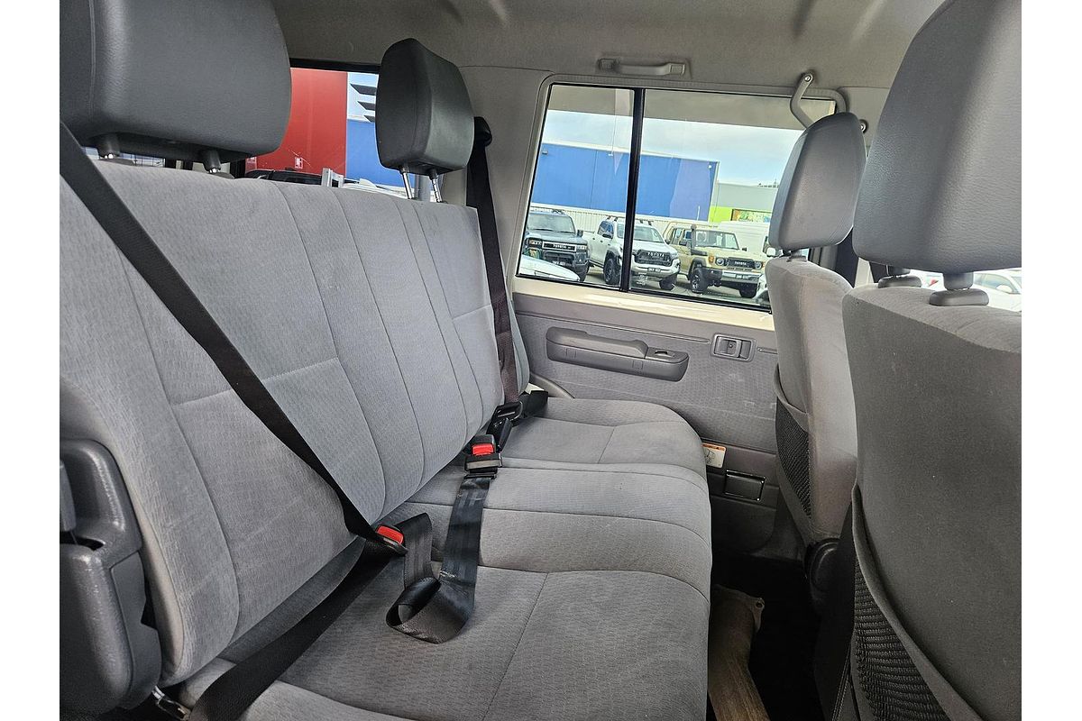 2022 Toyota Landcruiser GXL VDJ76R