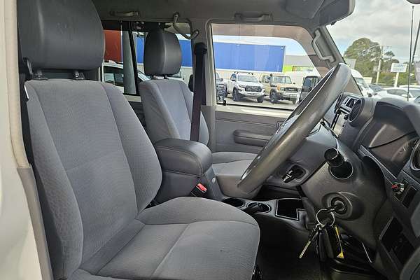 2022 Toyota Landcruiser GXL VDJ76R