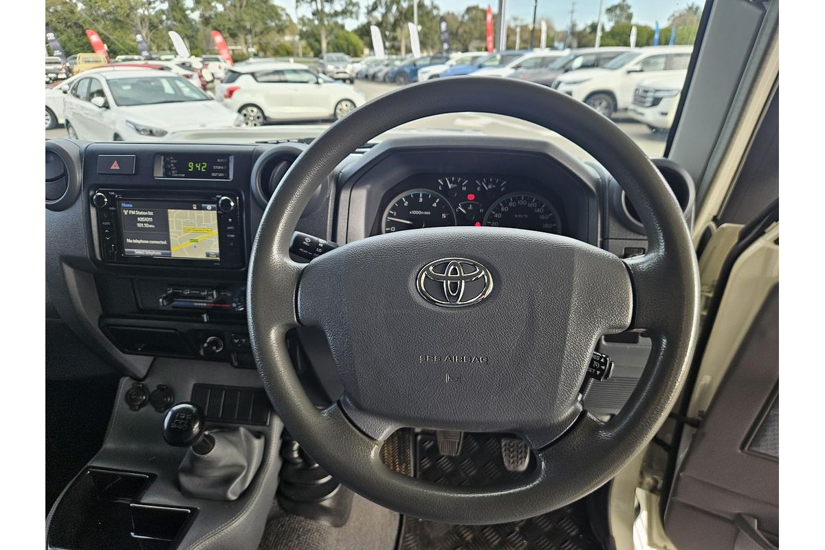 2022 Toyota Landcruiser GXL VDJ76R
