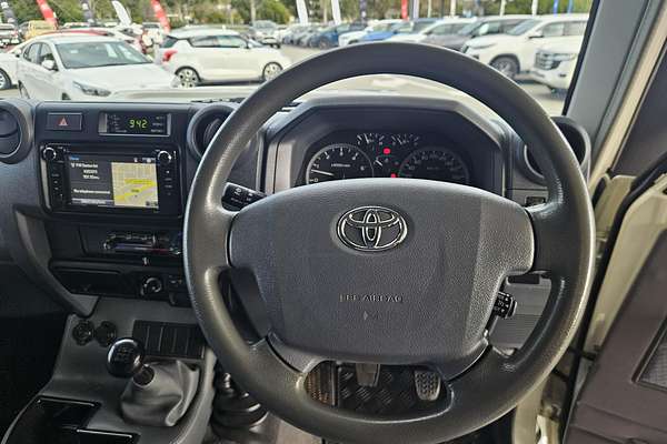 2022 Toyota Landcruiser GXL VDJ76R