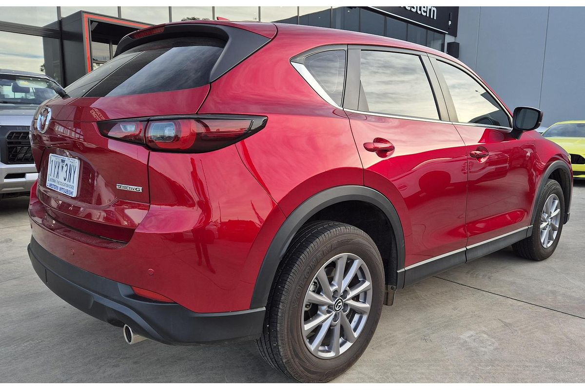 2023 Mazda CX-5 G25 Maxx Sport KF Series