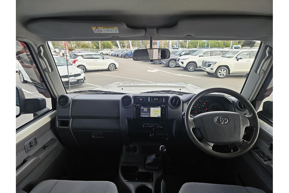 2022 Toyota Landcruiser GXL VDJ76R