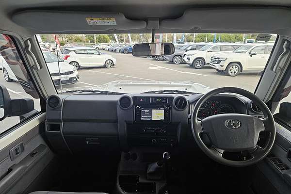 2022 Toyota Landcruiser GXL VDJ76R