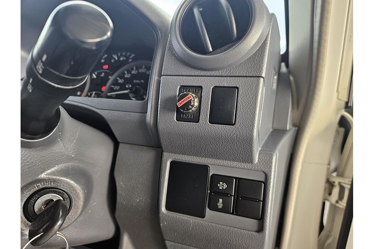 2022 Toyota Landcruiser GXL VDJ76R