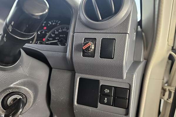 2022 Toyota Landcruiser GXL VDJ76R
