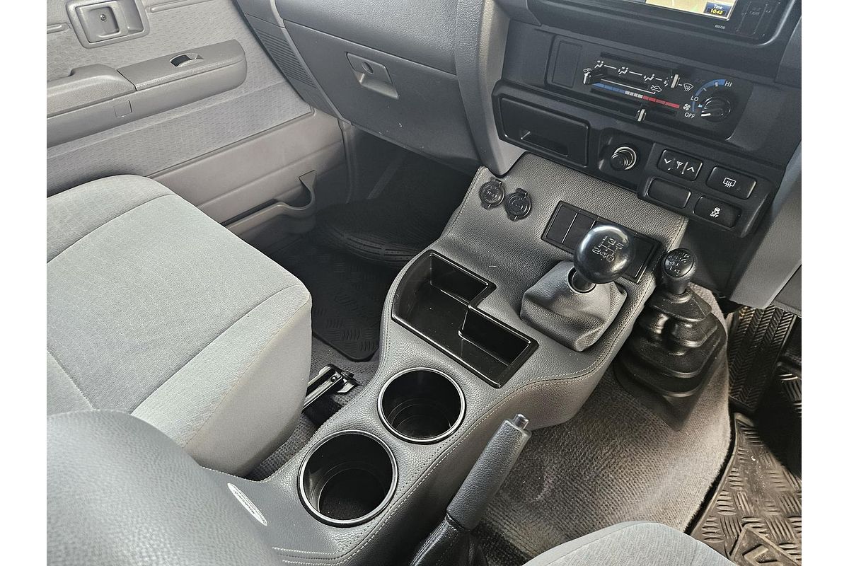 2022 Toyota Landcruiser GXL VDJ76R