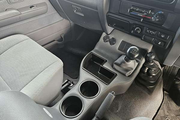 2022 Toyota Landcruiser GXL VDJ76R