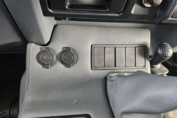 2022 Toyota Landcruiser GXL VDJ76R