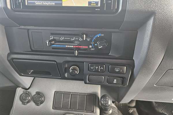 2022 Toyota Landcruiser GXL VDJ76R