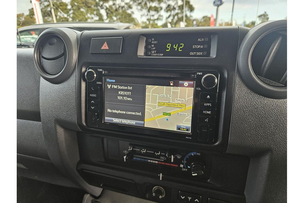 2022 Toyota Landcruiser GXL VDJ76R