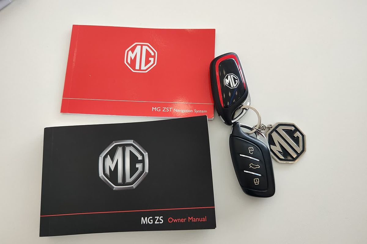 2023 MG ZST Vibe