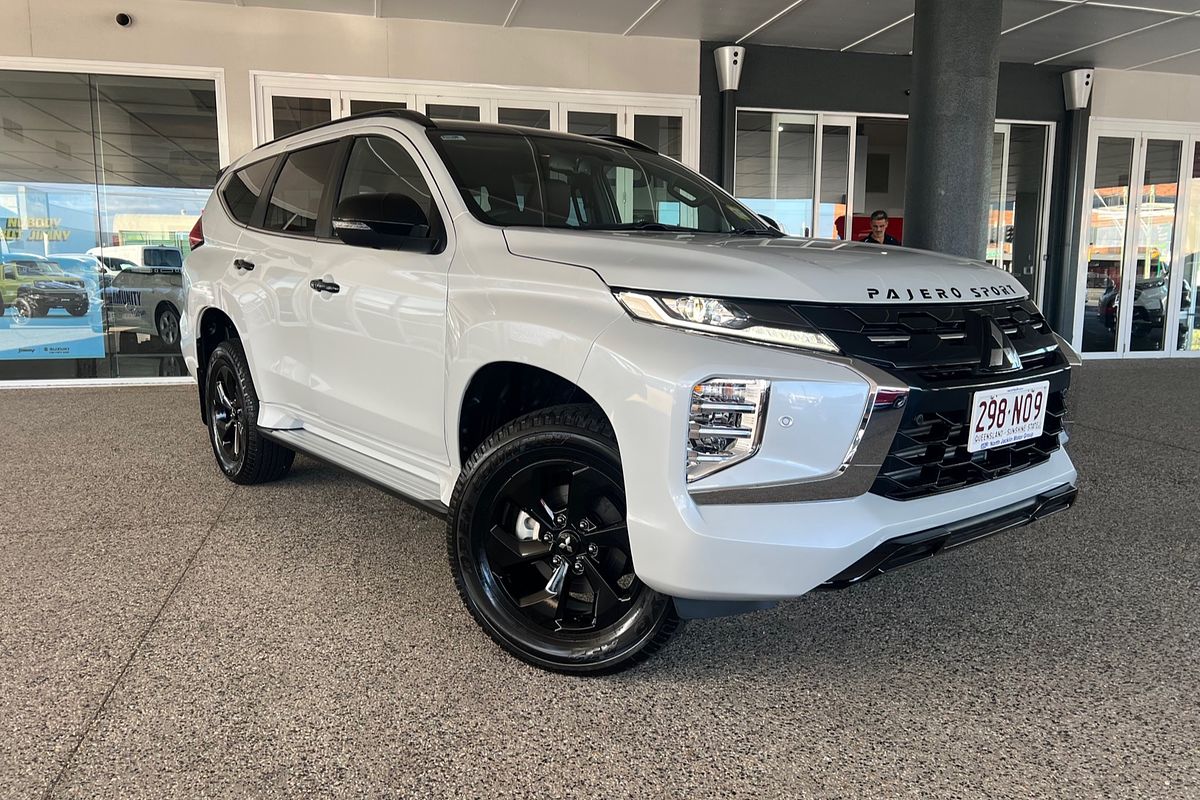 2025 Mitsubishi Pajero Sport GSR QG