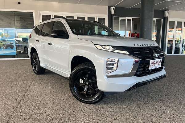 2025 Mitsubishi Pajero Sport GSR QG