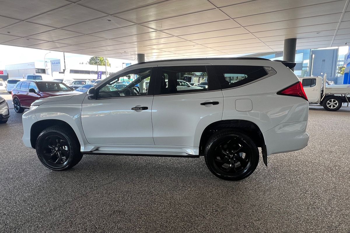 2025 Mitsubishi Pajero Sport GSR QG