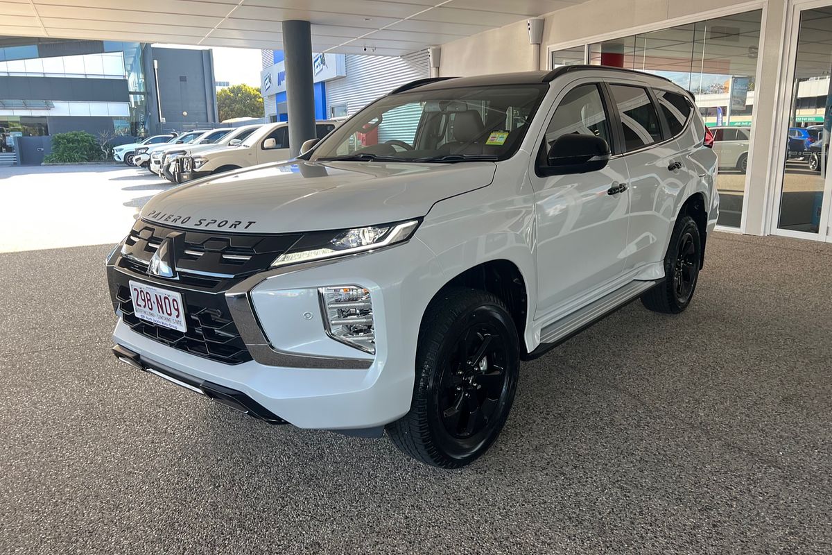 2025 Mitsubishi Pajero Sport GSR QG