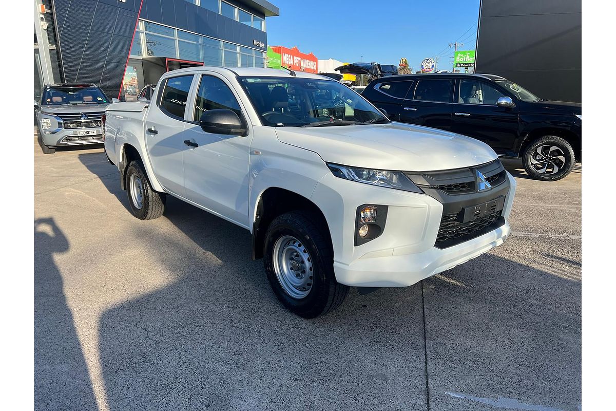 2020 Mitsubishi Triton GLX ADAS MR Rear Wheel Drive