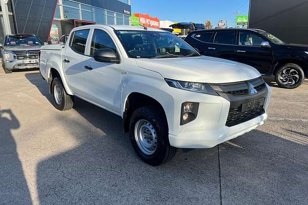 2020 Mitsubishi Triton GLX ADAS MR Rear Wheel Drive