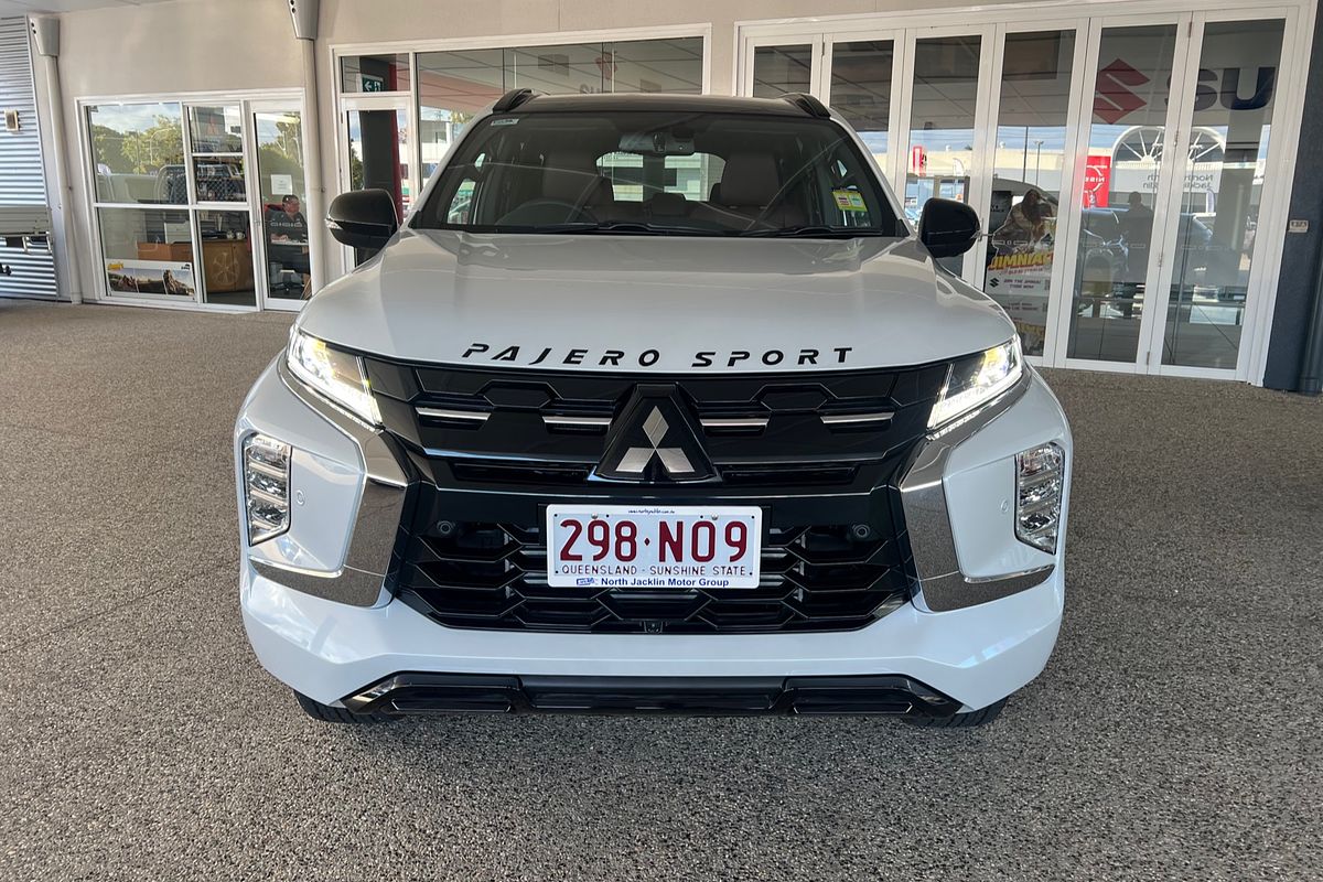 2025 Mitsubishi Pajero Sport GSR QG