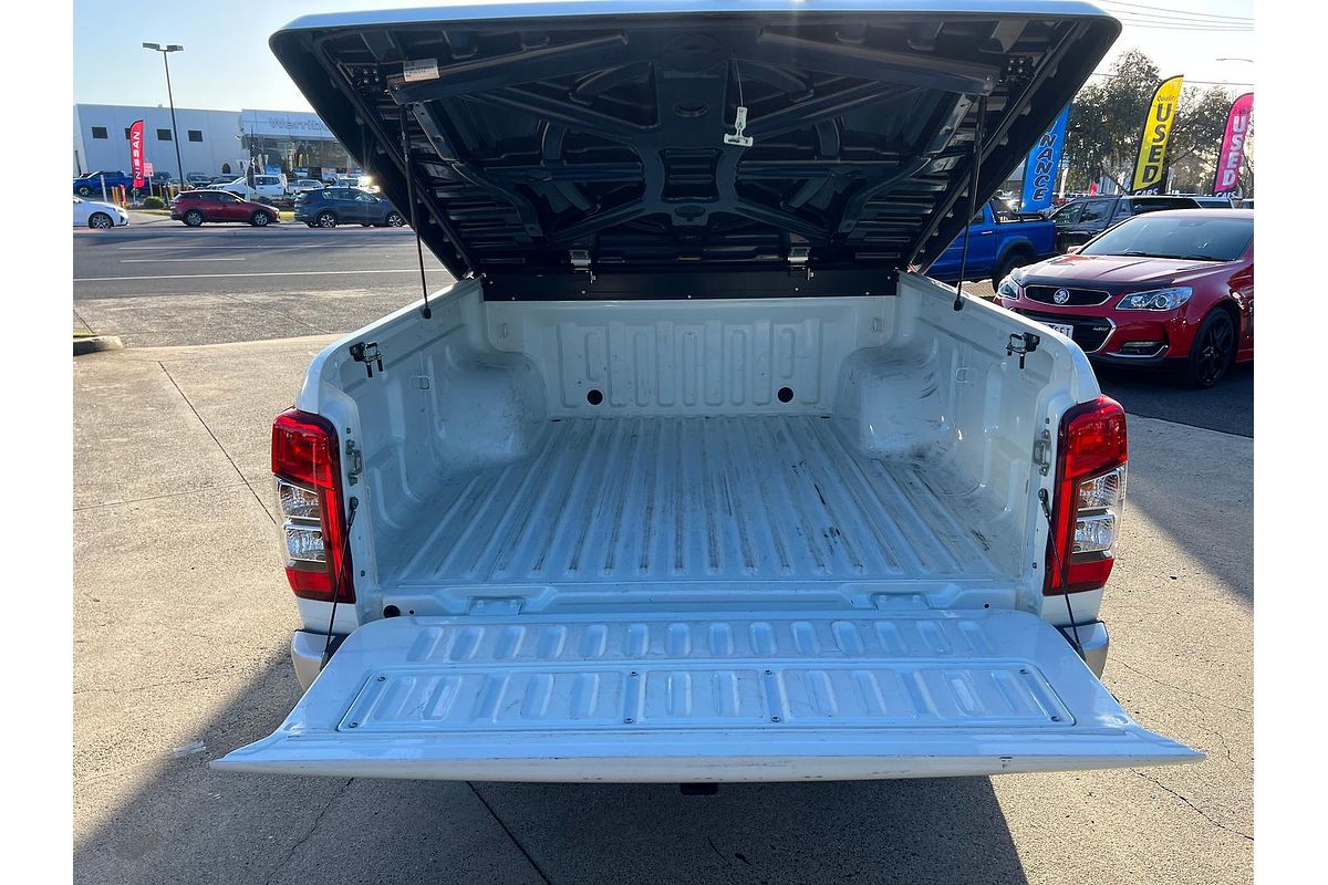 2020 Mitsubishi Triton GLX ADAS MR Rear Wheel Drive