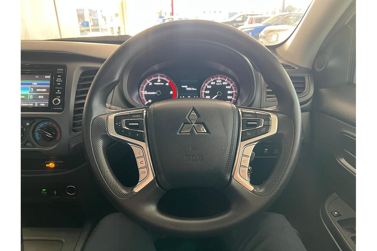 2020 Mitsubishi Triton GLX ADAS MR Rear Wheel Drive