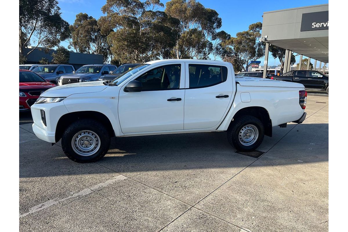 2020 Mitsubishi Triton GLX ADAS MR Rear Wheel Drive