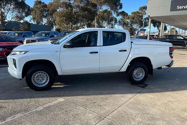 2020 Mitsubishi Triton GLX ADAS MR Rear Wheel Drive