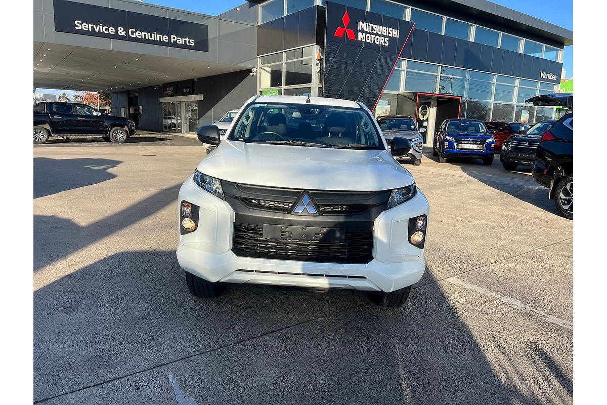 2020 Mitsubishi Triton GLX ADAS MR Rear Wheel Drive