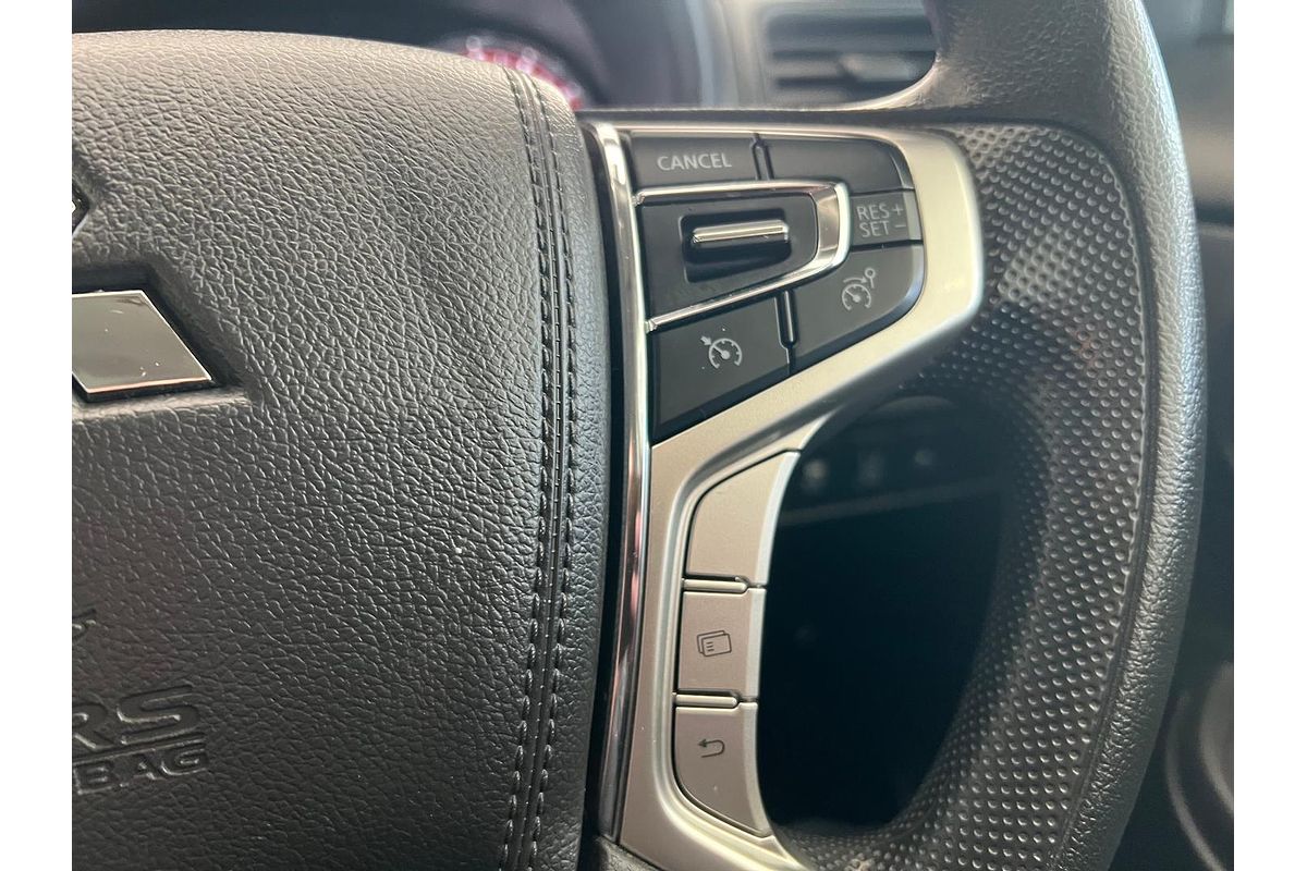 2020 Mitsubishi Triton GLX ADAS MR Rear Wheel Drive