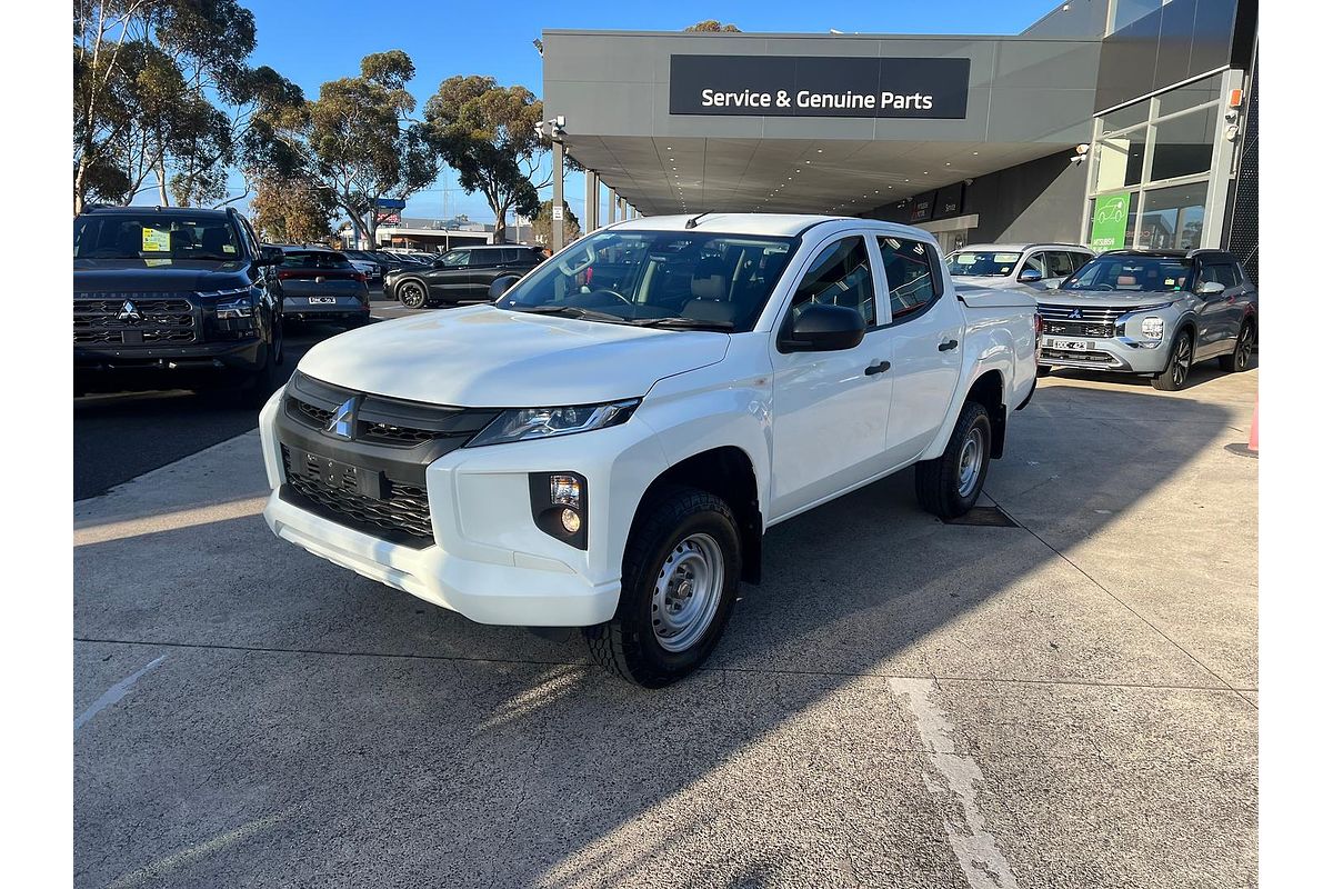 2020 Mitsubishi Triton GLX ADAS MR Rear Wheel Drive