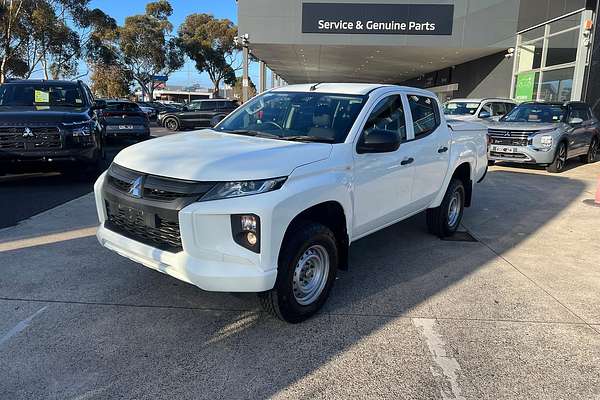 2020 Mitsubishi Triton GLX ADAS MR Rear Wheel Drive