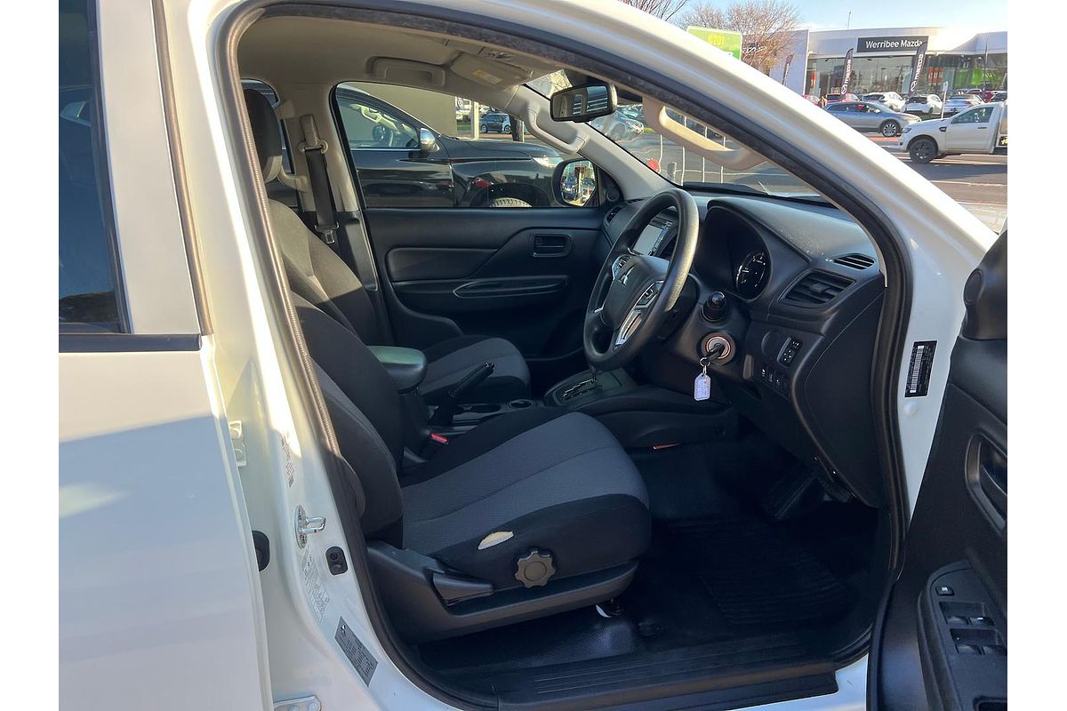 2020 Mitsubishi Triton GLX ADAS MR Rear Wheel Drive