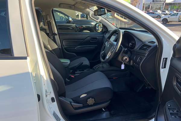 2020 Mitsubishi Triton GLX ADAS MR Rear Wheel Drive