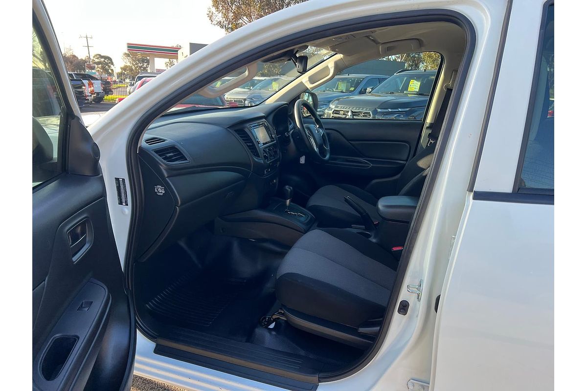2020 Mitsubishi Triton GLX ADAS MR Rear Wheel Drive