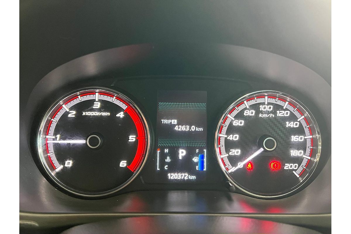 2020 Mitsubishi Triton GLX ADAS MR Rear Wheel Drive