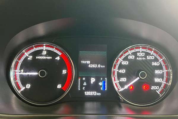 2020 Mitsubishi Triton GLX ADAS MR Rear Wheel Drive