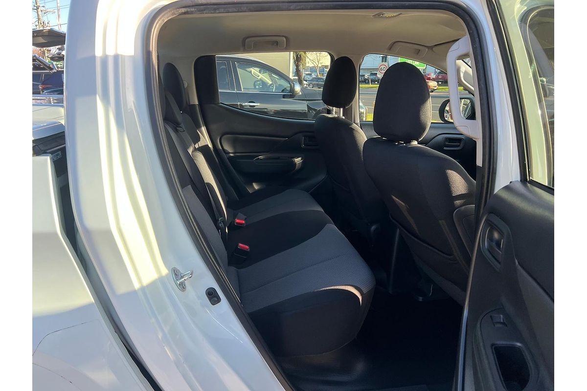 2020 Mitsubishi Triton GLX ADAS MR Rear Wheel Drive