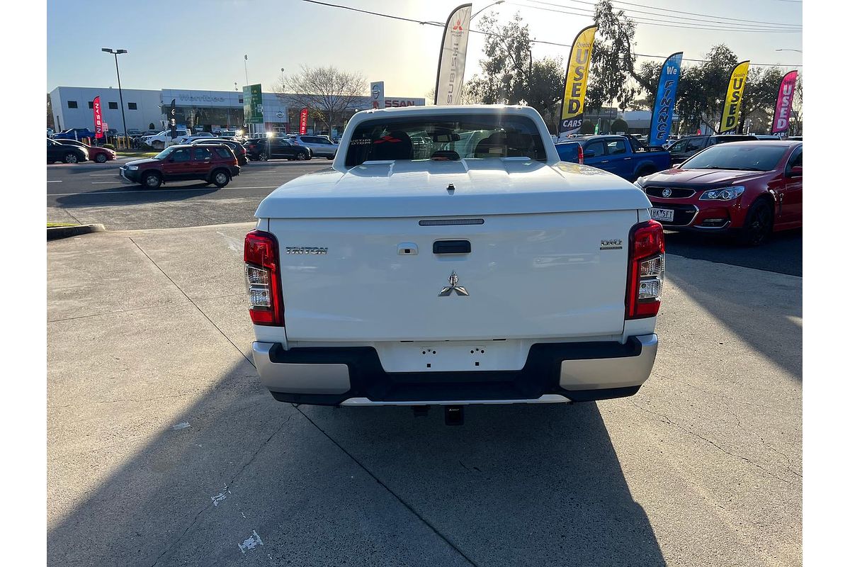 2020 Mitsubishi Triton GLX ADAS MR Rear Wheel Drive