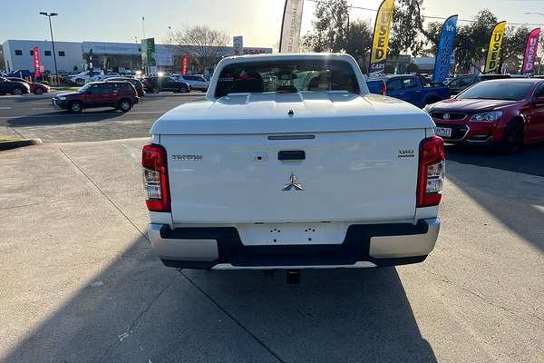 2020 Mitsubishi Triton GLX ADAS MR Rear Wheel Drive