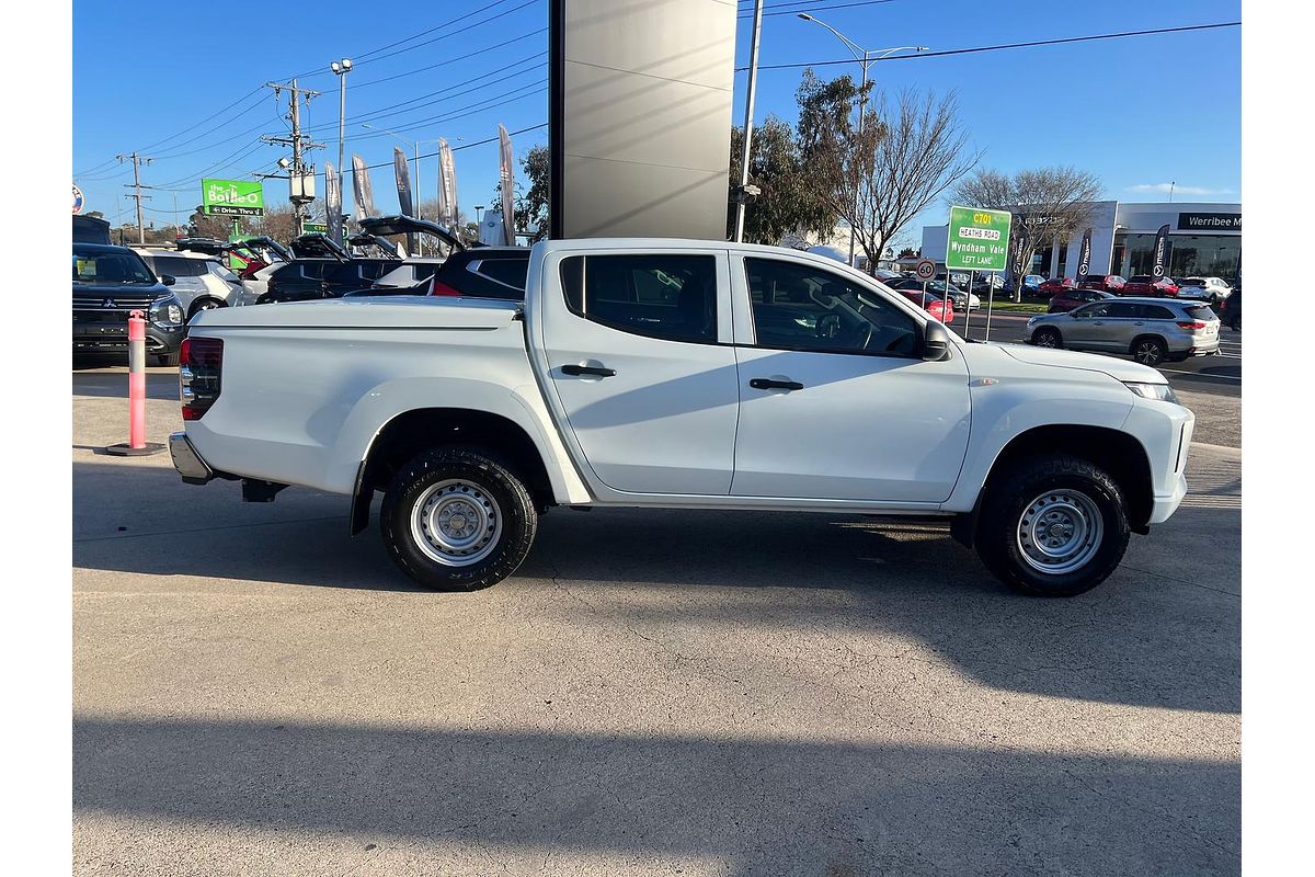 2020 Mitsubishi Triton GLX ADAS MR Rear Wheel Drive