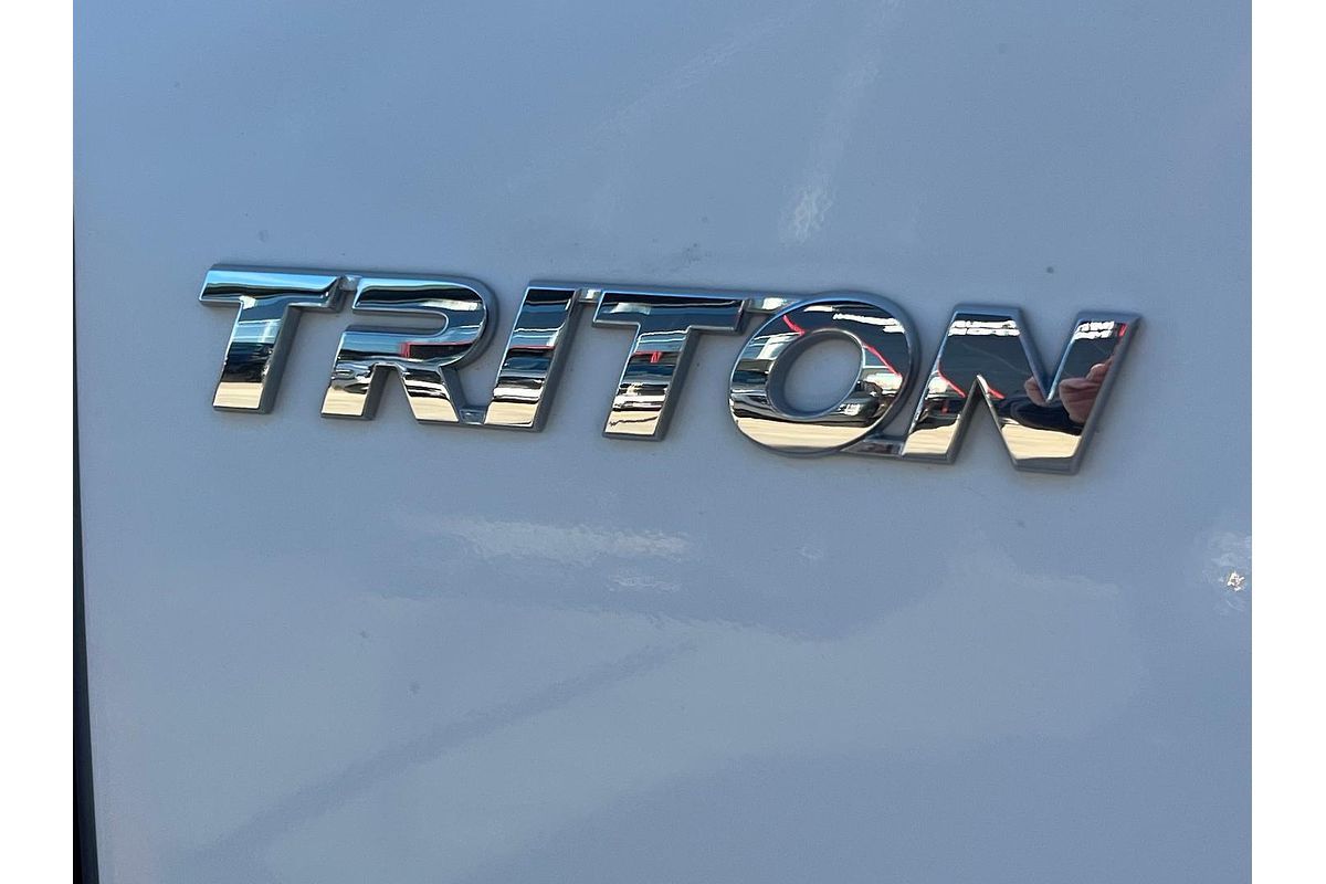 2020 Mitsubishi Triton GLX ADAS MR Rear Wheel Drive