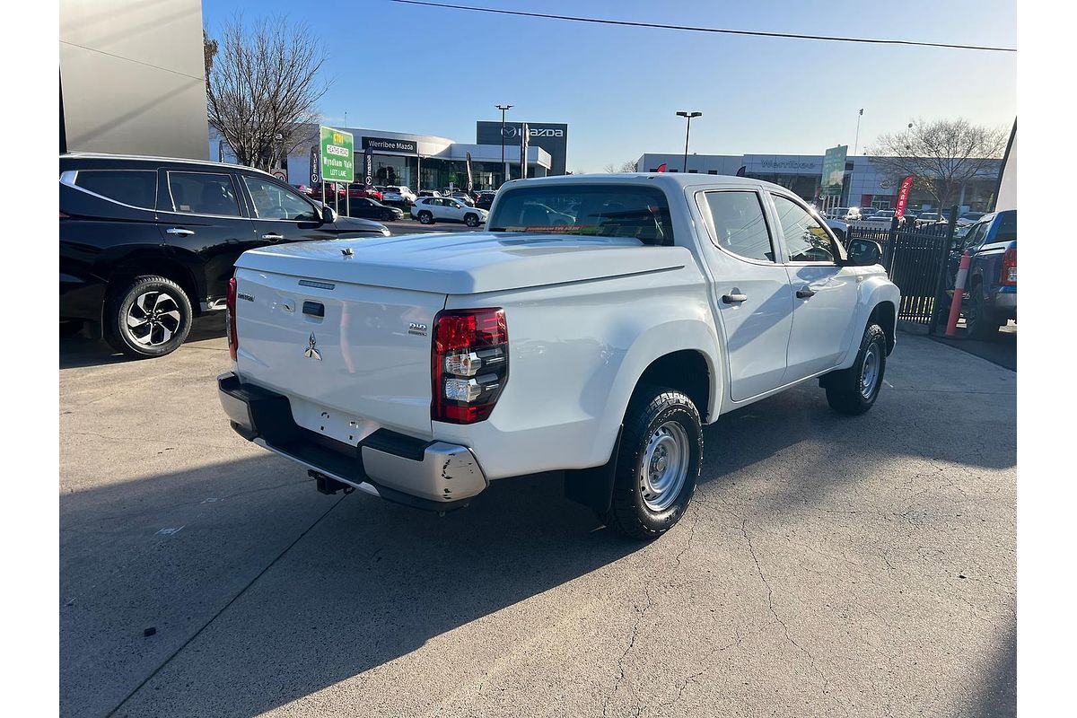 2020 Mitsubishi Triton GLX ADAS MR Rear Wheel Drive