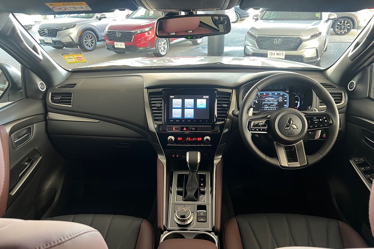 2025 Mitsubishi Pajero Sport GSR QG