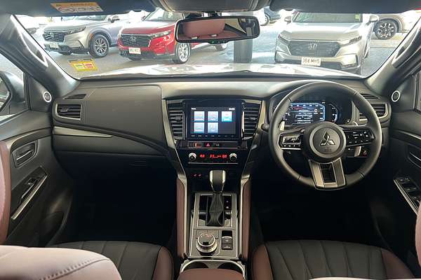 2025 Mitsubishi Pajero Sport GSR QG