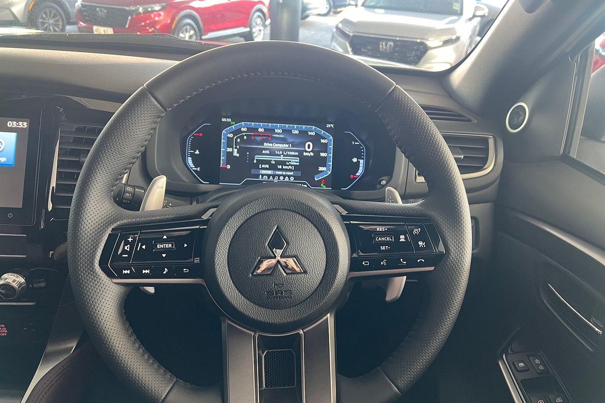 2025 Mitsubishi Pajero Sport GSR QG